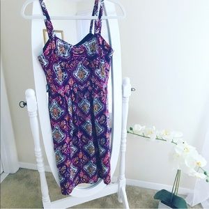 Adorable Paisley J Crew Dress